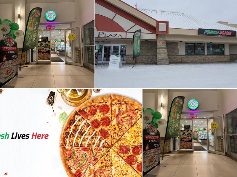 Freshslice Pizza 480a Range Lake Rd Unit 10, Yellowknife