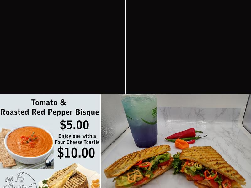 Cafe Rewind Menu