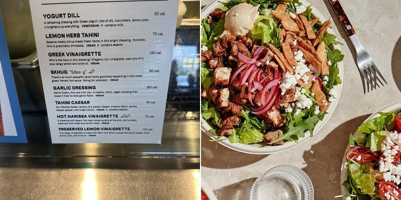 Cava Menu