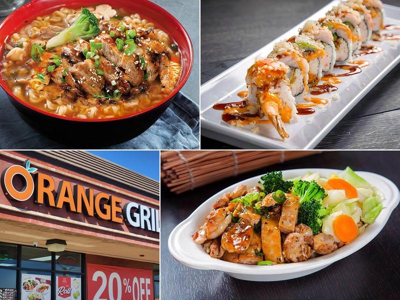 Orange Grill Teriyaki & Rolls