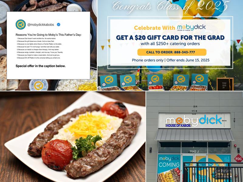 Moby Dick House Of Kabob