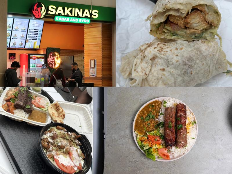 Sakina's Kabab and Gyros
