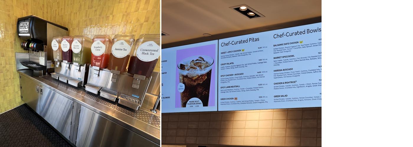 CAVA Menu