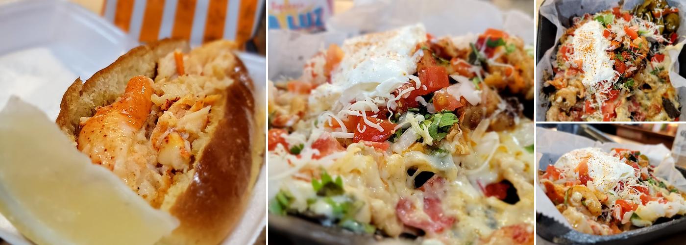 Smoked Pearl Seafood & Champagne Bar