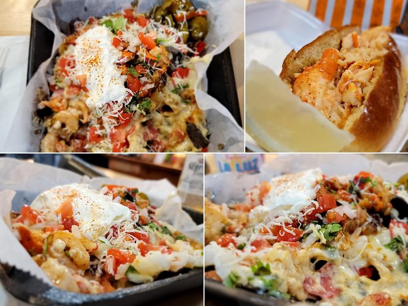 Smoked Pearl Seafood & Champagne Bar