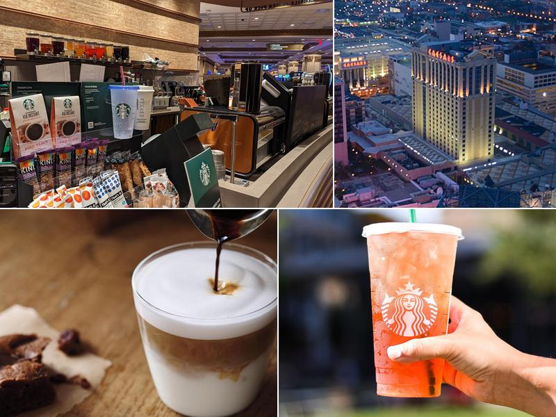 Starbucks Caesars Atlantic City