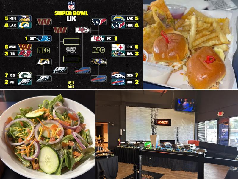 Blazin Restaurant and Lounge