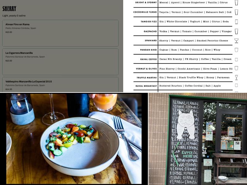 El Raval Menu