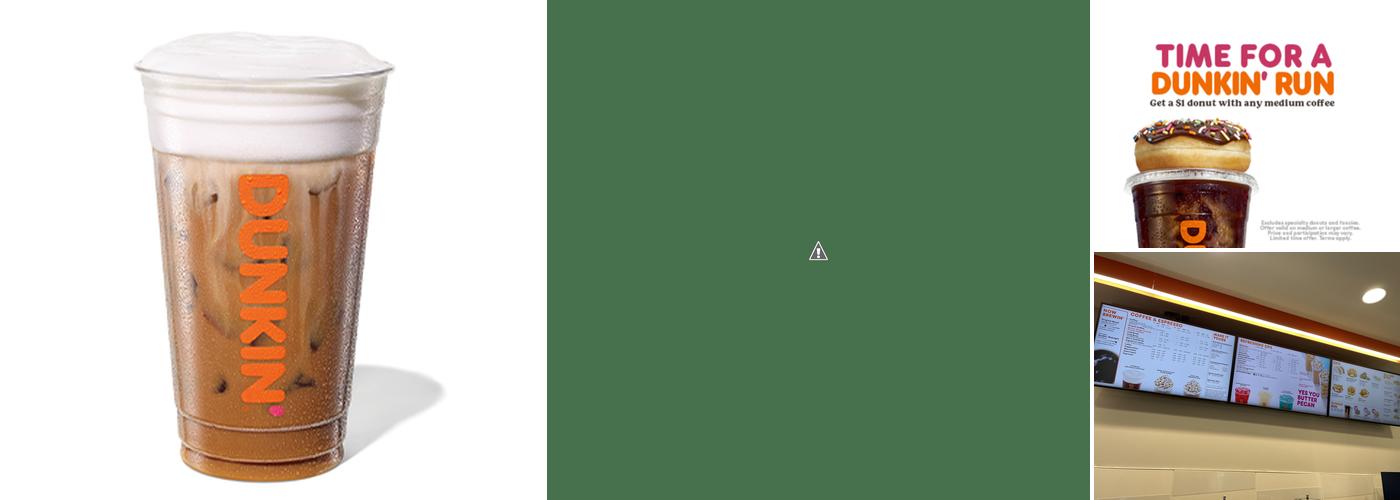 Dunkin' Menu