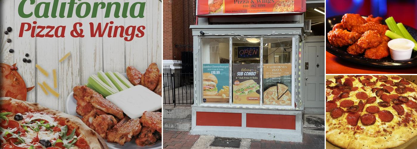 California Pizza and Wings 2