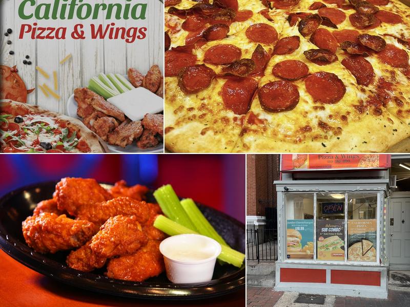 California Pizza and Wings 2
