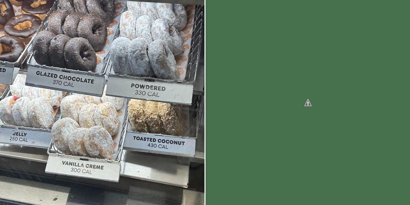 Dunkin' Menu