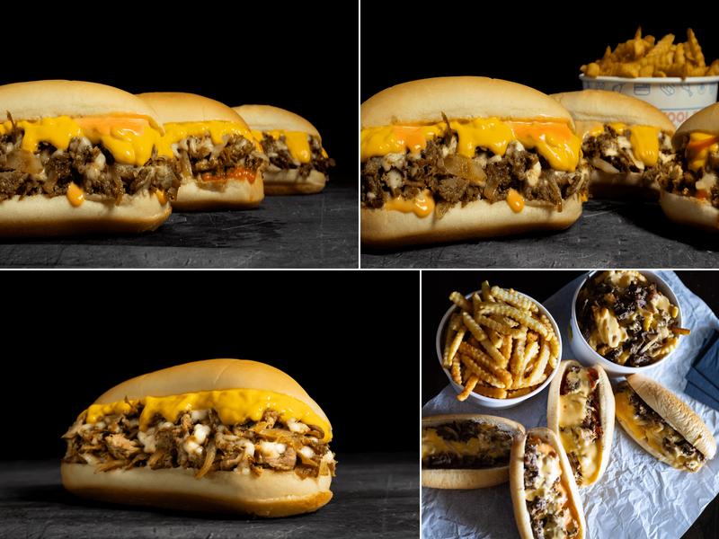 Pardon My Cheesesteak