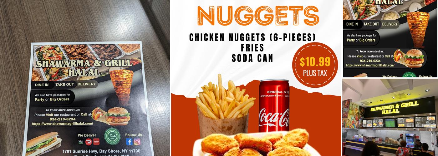 Shawarma & Grill Halal Menu