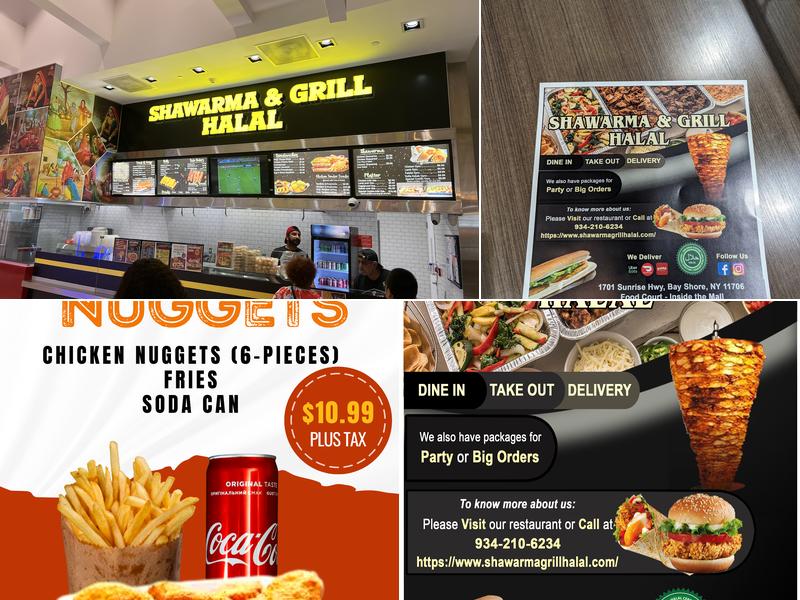 Shawarma & Grill Halal Menu