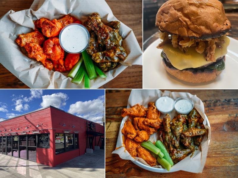 Fire on the Mountain Buffalo Wings | Bend