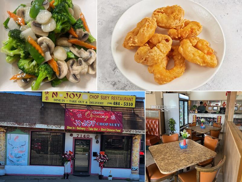 N Joy Chop Suey 7140 Windsor Ave, Berwyn