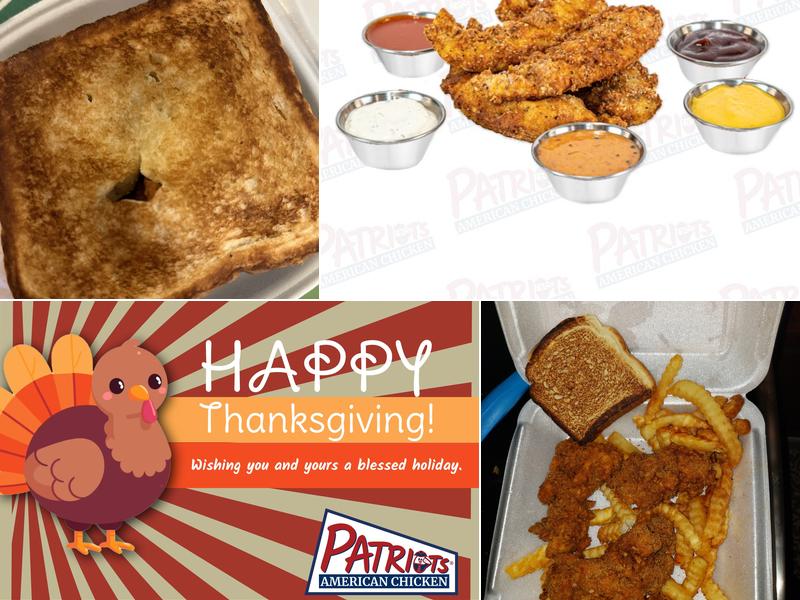 Patriot's American Chicken