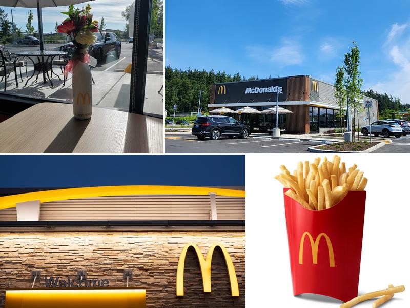 McDonald's 747 Grant Ave, Blaine