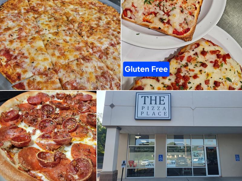 THE Pizza Place (North Blue Springs) 2118 NW Hwy 7, Blue Springs