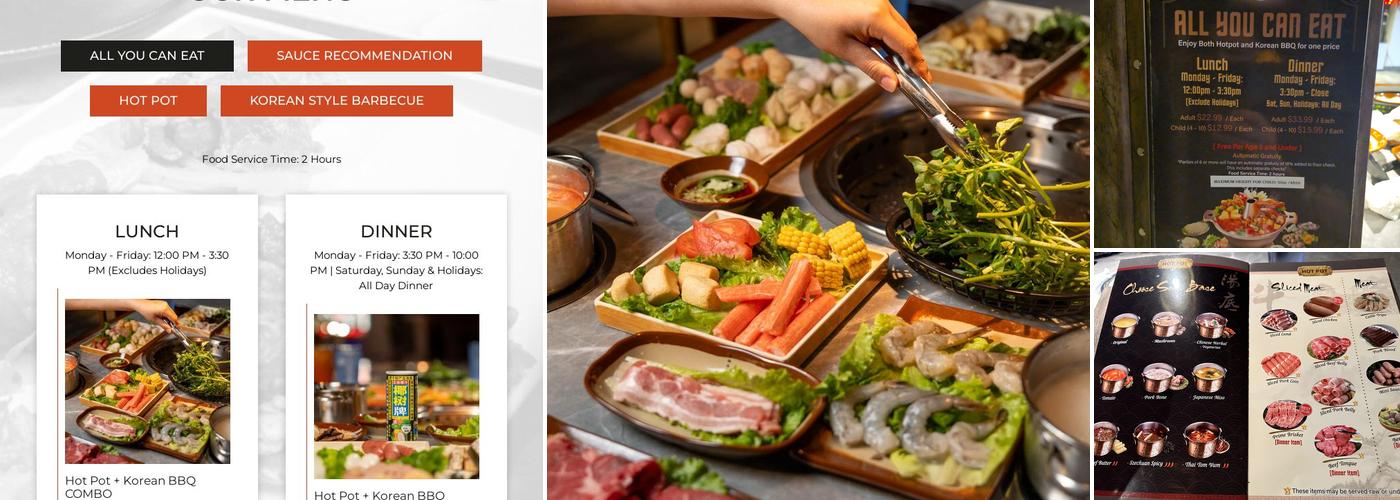 Hot Pot 757 - Midlothian Menu