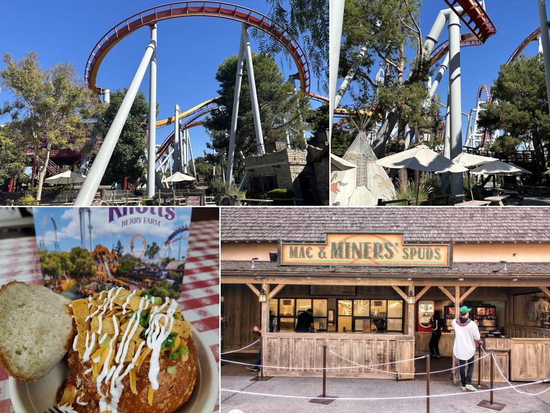 Miner's Mac & Spuds 8039 Beach Blvd, Buena Park