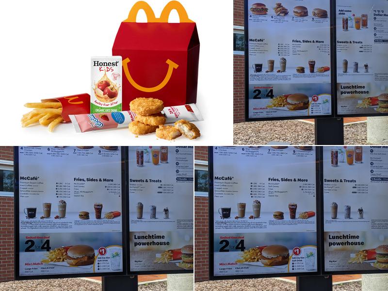 McDonald's Menu
