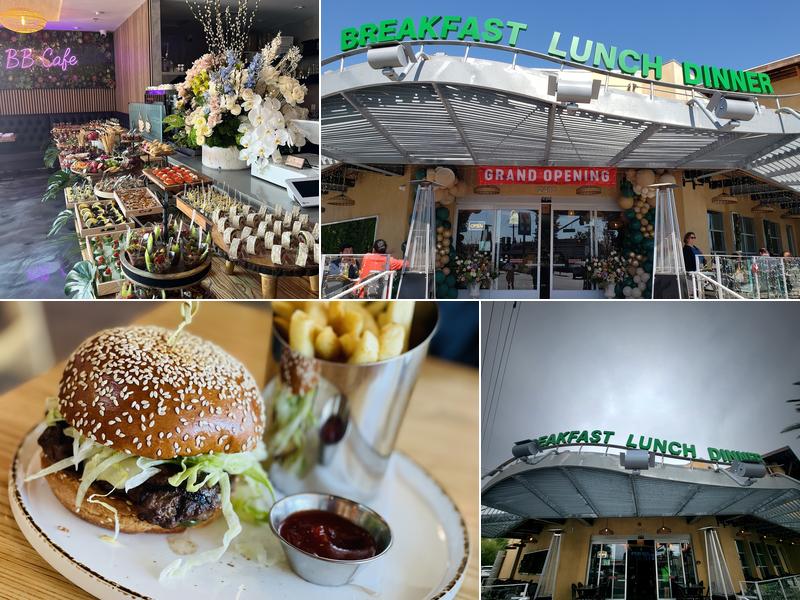 BB Café & Catering 2411 W Burbank Blvd, Burbank