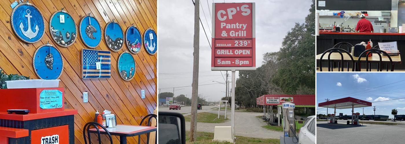 CP's Pantry And Grill