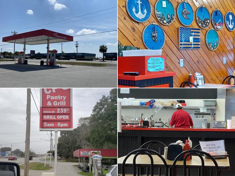 CP's Pantry And Grill