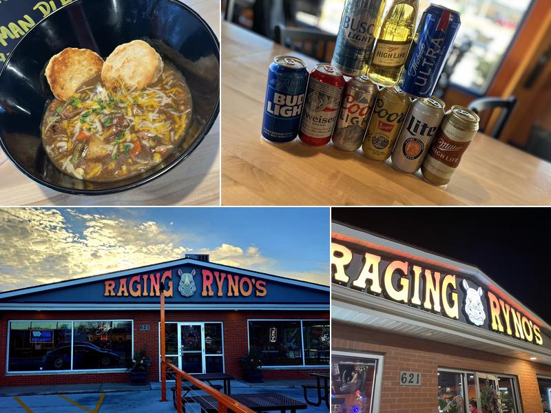 Raging Ryno's 621 Center Point Rd NE suite a, Cedar Rapids