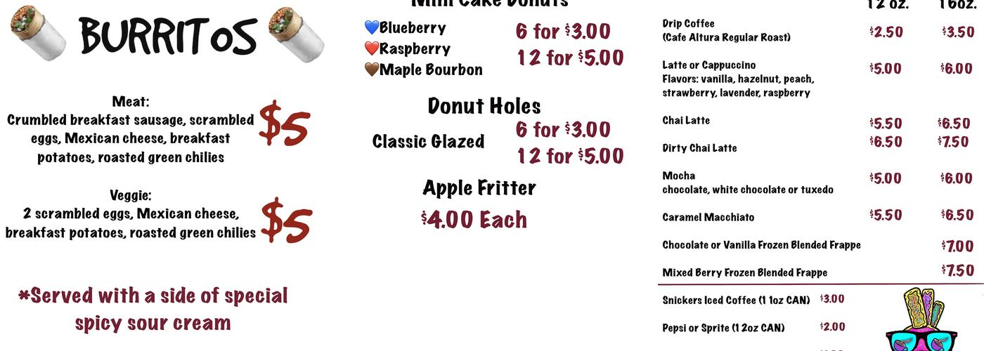 YO!han's Menu