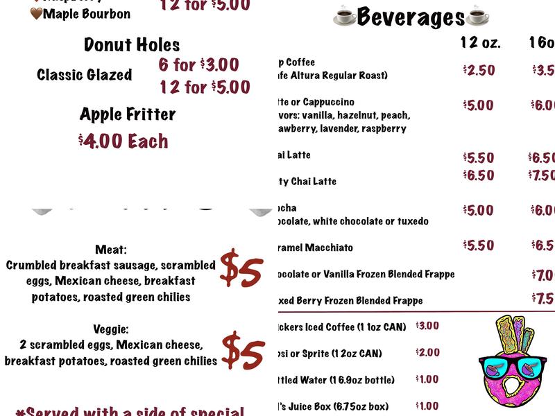 YO!han's Menu