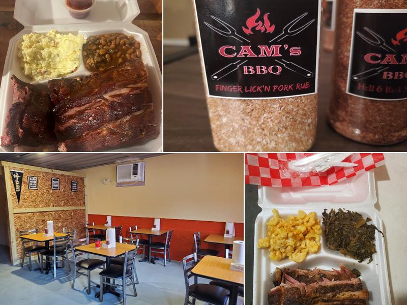 Cam's BBQ 7401 N Century Blvd, Century