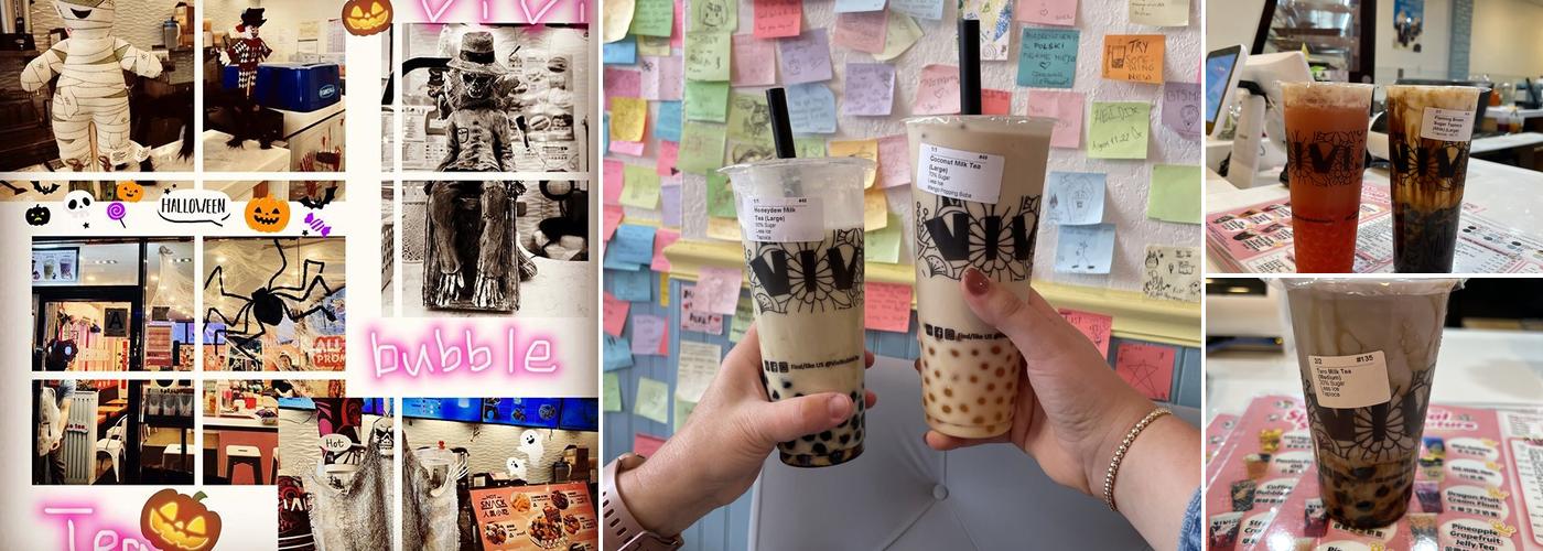 Vivi Bubble Tea Menu