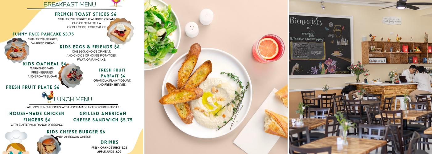 Breakfast House Menu