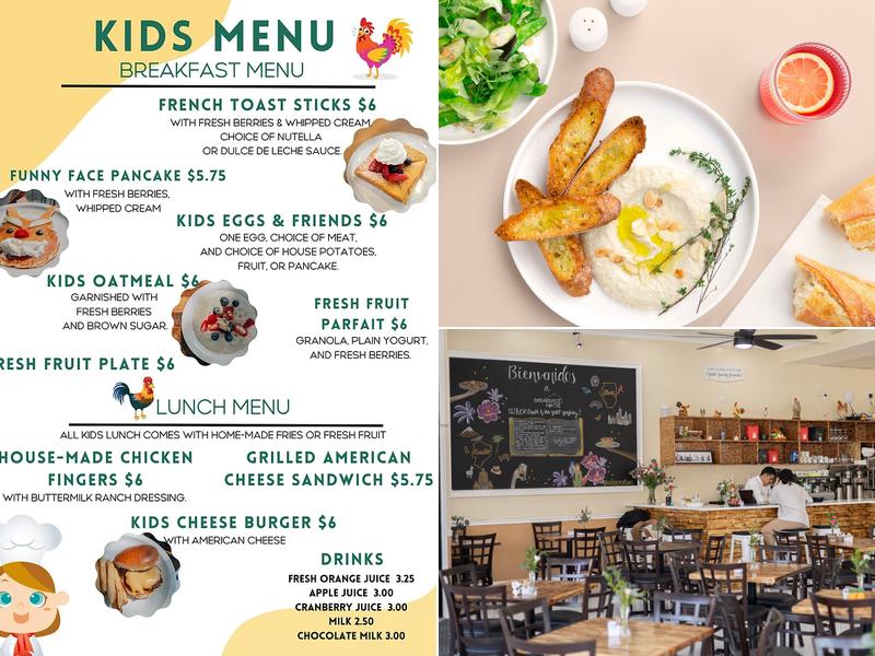 Breakfast House Menu