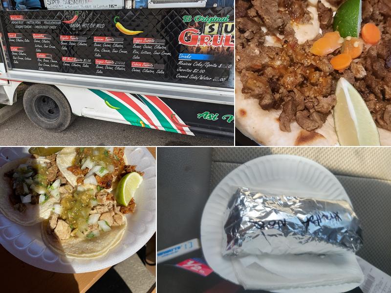 Super grullense taco truck