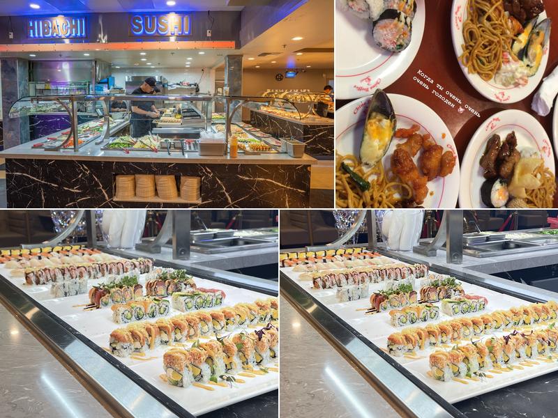 Hibachi Buffet, Sushi & Grill