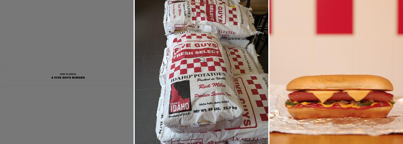 Five Guys Menu
