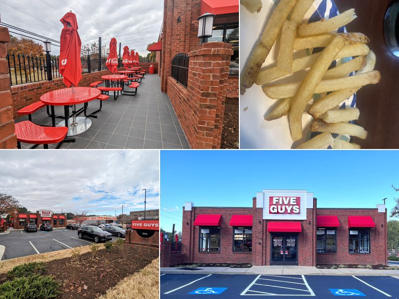 Five Guys 2570 Lewisville Clemmons Rd, Clemmons