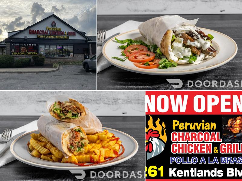 Peruvian charcoal chicken & grill