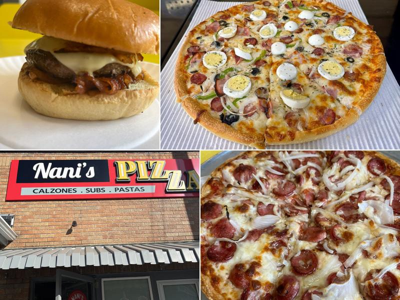 Ninas Pizza 165 High St, Clinton