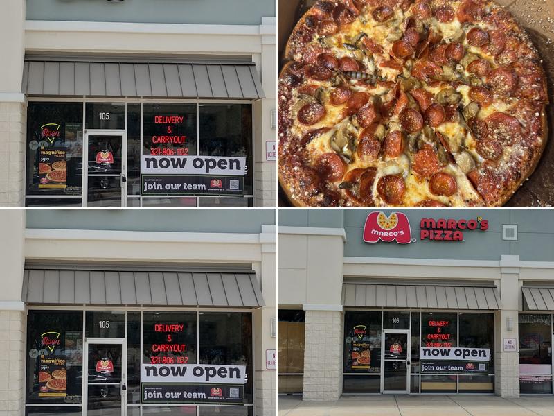 Marco's Pizza 2301 FL-524 Unit 105, Cocoa