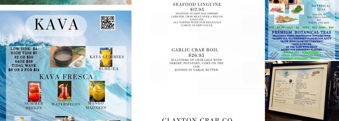 Booch Kombucha Bar Menu