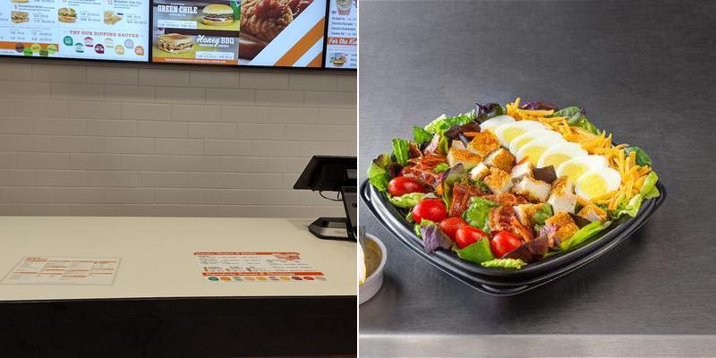 Whataburger Menu