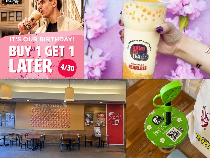 Kung Fu Tea x TKK FriedChicken COSprings