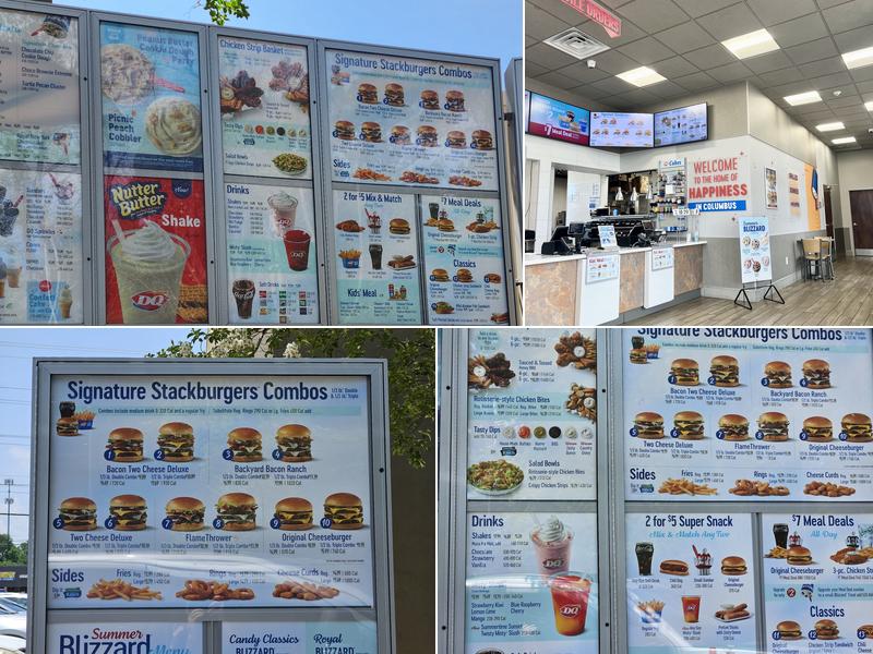 Dairy Queen Grill & Chill Menu