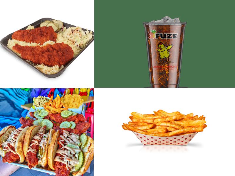 Angry Chickz - Concord