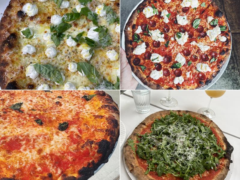 Nico's Charred Pizza Pies